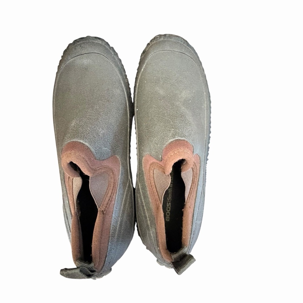 Smith & Hawkins "Seattle" Bogs Rubber Waterproof Garden Shoes Boots Size M7/W9 - Picture 3 of 7